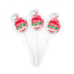 Tootsie Roll Peppermint Candy Cane Tootsie Pops Pack of 3 - 9.6 Ounce - White