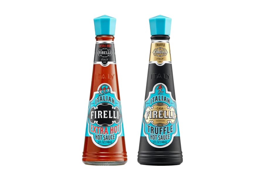 Firelli Truffle Hot/Extra Hot Combo - 5Oz Bottle (Pack Of 2)