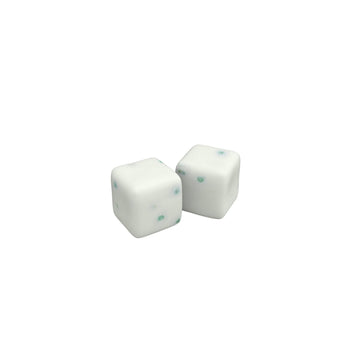 Ice Breakers Ice Cubes Spearmint Sugar Free Chewing Gum Bottle, 3.24 Oz (40 Pieces)
