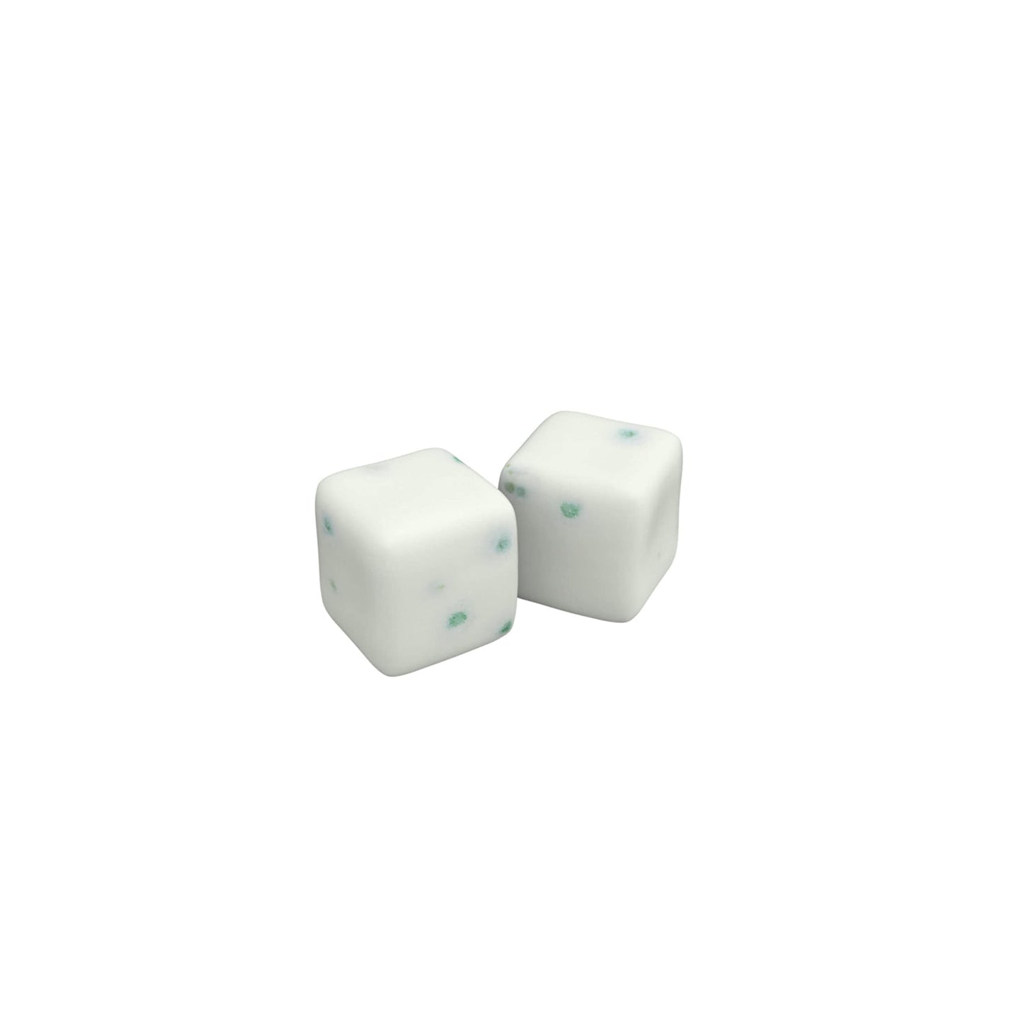 ICE BREAKERS Ice Cubes Spearmint Sugar Free Chewing Gum Pouch, 8.11 oz (100 Pieces) (Pack of 2)
