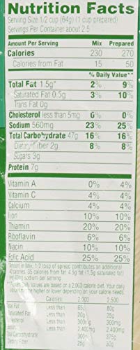 Knorr Rice Sides Dish, Cheddar Broccoli, 5.7 Oz, Pack Of 4