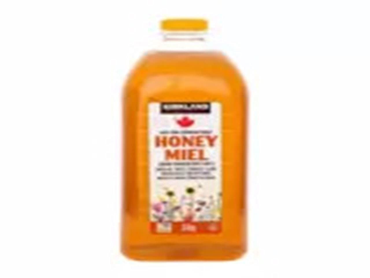Kirkland Signature 100% Pure Liquid Honey, 3Kg/6.6Lb. (Imported From Canada)