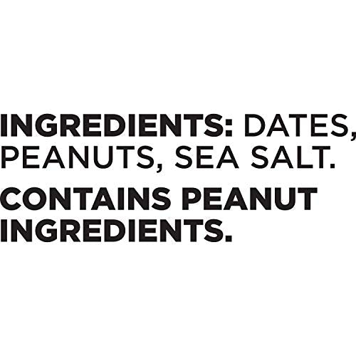 Larabar Peanut Butter Cookie, Fruit and Nut Bars, Gluten Free and Vegan, 10.2 oz, 6 Ct