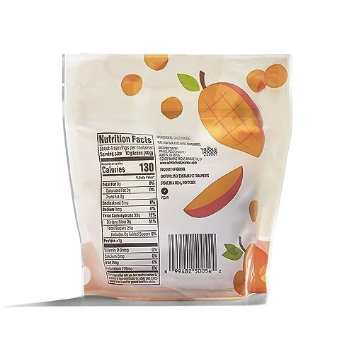 365 by Whole Foods Market, Mango Fruit Bites, 6 Ounce