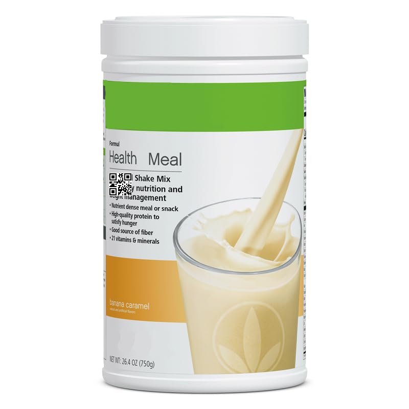 Herball-Formula Healthyy Meal Nutritionall Shake (750, Banana Caramel)