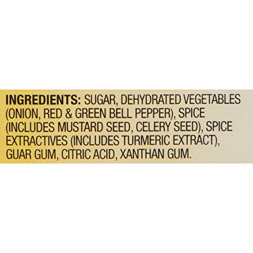 Mrs. Wages Sweet Pickle Relish Quick Process Mix, Quick and Easy, Simple-To-Use, Great Topping, Sweet Pickle Flavoring, 4.0 oz P