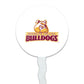 Brooklyn College Secondary Logo Cupcake Picks Toppers Decoration Set Of 6