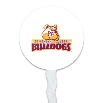 Brooklyn College Secondary Logo Cupcake Picks Toppers Decoration Set Of 6