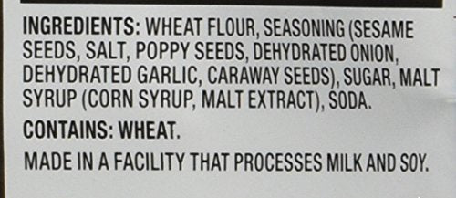 Snack Factory Pretzel Crisps Everything 7.2 Oz