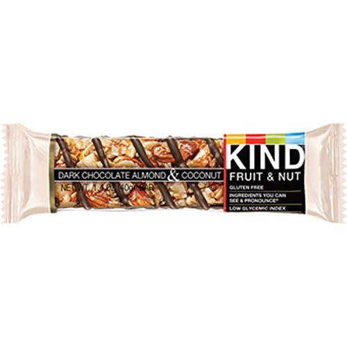 Kind Bar Drk Choc Almnd Ccnt 1.4 Oz