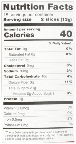 Finn Crisp Sourdough Rye Thins, Original Crispbread, 7 Ounce Boxes (Pack Of 9)