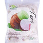 Haoliyuan Taro Flavor Sweet Soft Chewy Milk Candy, 100 Pieces (13.4 Oz)