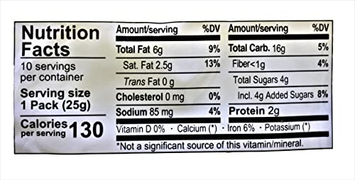 Croley Foods Buttercream Crackers - Original Flavor, 8.8 Oz (250G) 10 Count