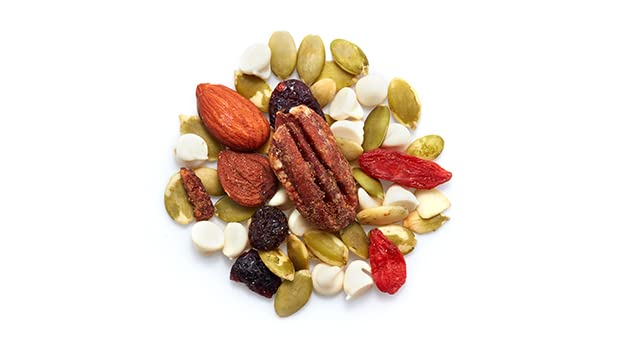 Yupik Yogurt and Cinnamon Pecan Trail Mix, 2.2 lbs, with Raisins, Cranberries, Goji Berries, Yogurt Chips, Cinnamon Pecans, Roas