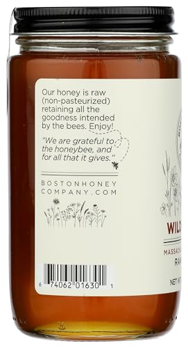 BOSTON HONEY Honey, 16 OZ