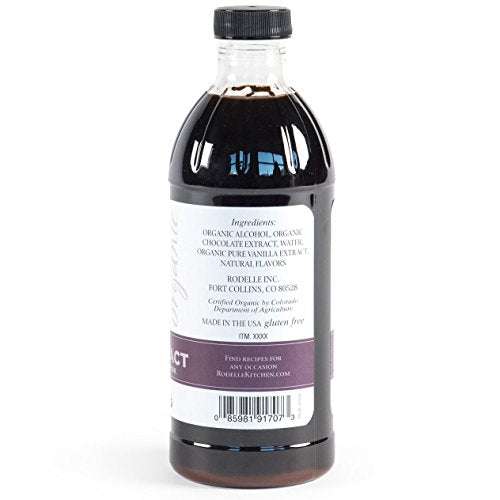 Rodelle Organics Baker'S Extract 16Oz