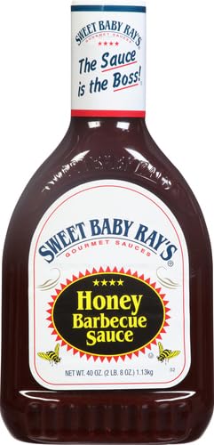 Sweet Baby Rays Barbecue Sauce, Honey, 40 oz