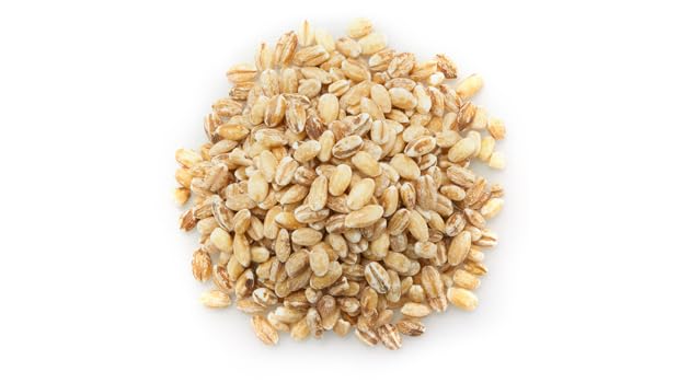 Yupik Pot Barley, 2.2 lb, Non-GMO, Kosher, Vegan, Raw, Whole Grains, Sugar-Free, Salt-Free, Excellent Source of Fiber, Ideal for
