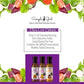 Simple Girl Salad Dressing-3 Bottle Pack- Sweet Vinaigrette, Sweet Mustard And Citrus Ginger