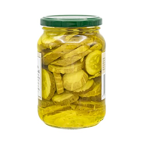 Mama Fresca Hamburger Dill Chips 16 Fl Oz Jar (Pack Of 6)