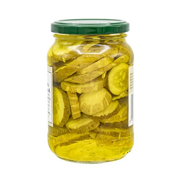 Mama Fresca Hamburger Dill Chips 16 Fl Oz Jar (Pack Of 6)
