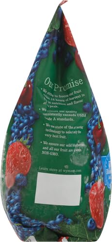 Wymans Cherry Berry & Kale, 3 lb (Pack of 1) - Strawberries, Cherries, Wild Blueberries & Kale