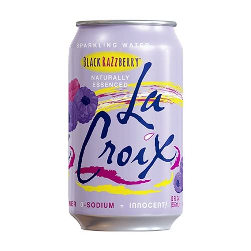 La Croix Sparkling Water, Black Razzberry, 12 Fl Oz, Pack of 12, Model 0012993112127