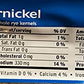 Mestemacher Bread, Pumpernickel, 17.6 Oz, Pack of 12