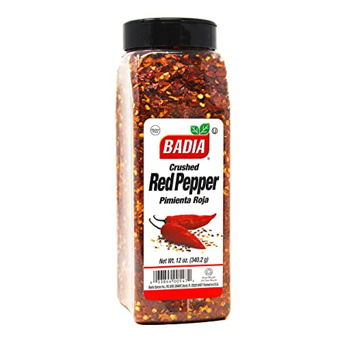 Badia, Crushed Red Pepper, 12 Oz, (Pack Of 6)