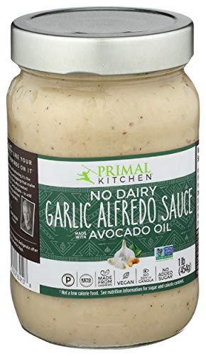 Primal Kitchen Roasted Garlic Alfredo Sauce