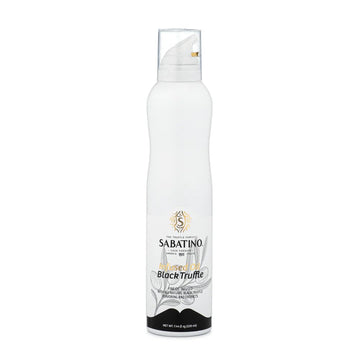 Sabatino Black Truffle Oil Spray - All-Natural Premium Italian Black Truffle-Infused Olive Oil, Gourmet Finishing Oil for Pasta,