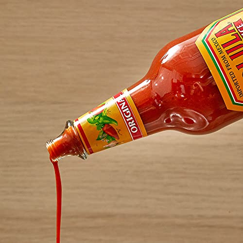 Cholula Hot Sauce Multipack, Original, Product of Mexico, Gift Set Includes Three 12 Fl Oz Bottles, Blend of Arbol & Piquin Pepp