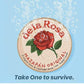 De la Rosa Mazapan, Marzipan De la Rosa, Mexican Original Peanut Candy, Regular Pack of 30