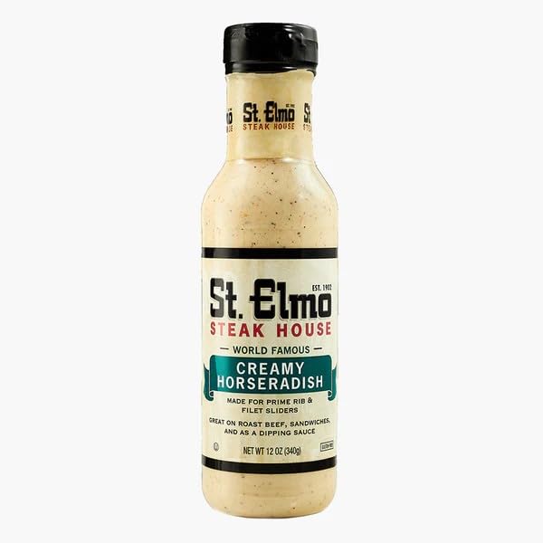 Steak House Creamy Horseradish, Great with Steaks and Other Meats