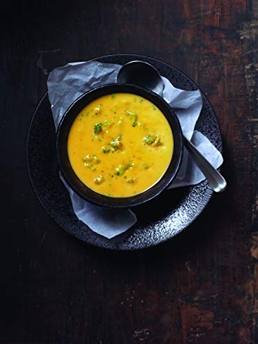 Knorr Professional Soup Du Jour Broccoli Cheese Soup Mix Vegetarian, Gluten Free, No Added Msg, 0G Trans Fat Per Serving, Just A