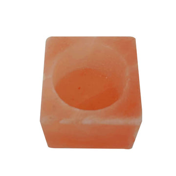 Pride Of India Pink Salt Crystal Light - Square Shape, Model POI-146288, Crystal Material