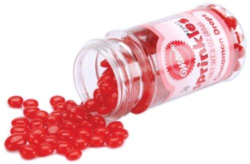 Wilton FBA_ Kitchen Essentials, 3 oz, Red