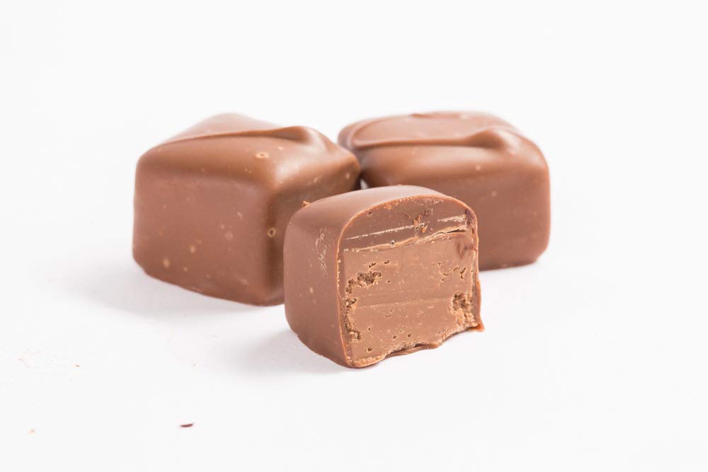 Mint Truffles - Utah Truffles Belgian Milk Mint Chocolate Truffles 16 Oz Bag