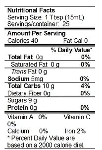 Saratoga Olive Oil Company Dark Chocolate Dark Balsamic Vinegar 200ml (6.8oz)