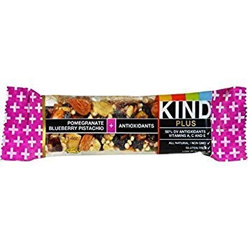 Kind Fruit & Nut Bars Bar Pom Blbry Pstch+Antio 1.4 oz