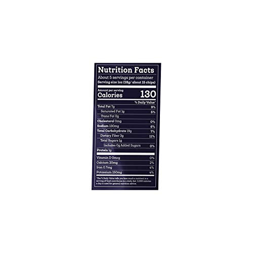 Siete Grain Free Churro Strips | Gluten Free Chips | Vegan Snacks | Non Gmo | 5 Ounce (Pack Of 12)