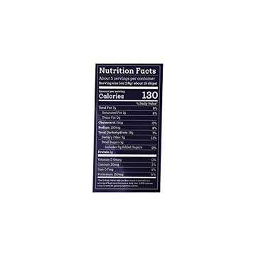 Siete Grain Free Churro Strips | Gluten Free Chips | Vegan Snacks | Non Gmo | 5 Ounce (Pack Of 12)