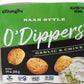 O'Doughs Gluten Free And Vegan Naan Style O'Dippers Flatbreads, Garlic And Chive, 7.4Oz (Pack Of 2)