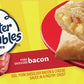 Pillsbury Bacon Toaster Scrambles, Frozen Breakfast Pastries, Value Size, 8 Ct, 14.4 oz