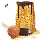 Chuao Chocolatier Honeycomb Gourmet Dark Chocolate Bars | No Preservatives | For Gift Baskets, Christmas, Birthday| 12 Ct