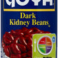 Goya Dark Red Kidney Beans  15.5 oz