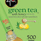 4C Powder Drink Stix, Green Tea 500 Count, Bulk Buy, Singles Stix, On The Go, Refreshing Water Flavorings, Value Pack