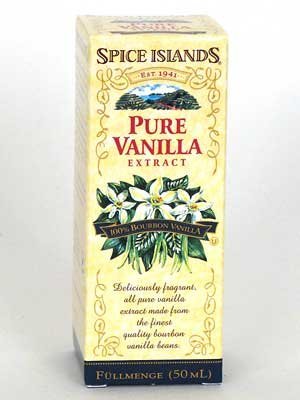 Spice Islands Pure Vanilla Extract, 2-Fl Ounce Jar