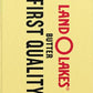 Land O Lakes Salted Butter, Made with Sweet Cream and Salt, 4 sticks, 1 lb pack