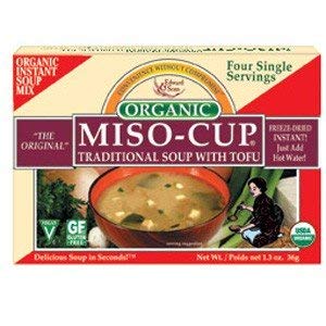 Edward And Sons Organic Traditional Miso - Cup - Case Of 12 - 1.3 Oz.